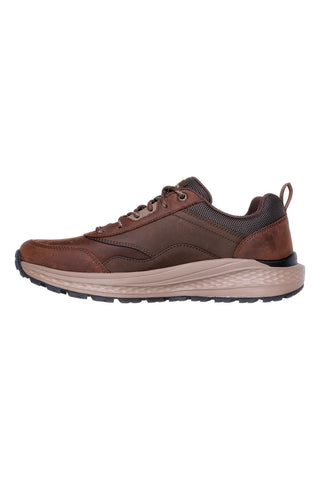 Scarpe outdoor marroni con tomaia robusta Skechers Slade Ultra Peralto