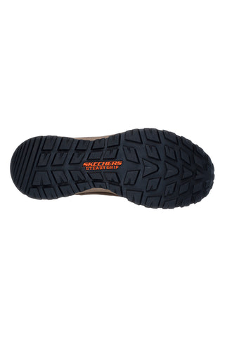Scarpe outdoor marroni con tomaia robusta Skechers Slade Ultra Peralto