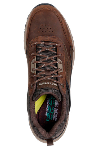 Scarpe outdoor marroni con tomaia robusta Skechers Slade Ultra Peralto