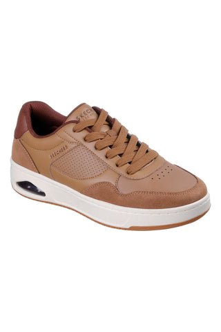 Sneakers color cuoio con soletta Air-Cooled Skechers UNO CTL OUT OF SIGHT