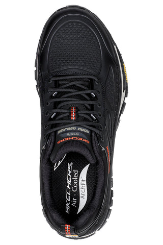Scarpe outdoor nere water-repellent Skechers Arch Fit Road Walker-Recon