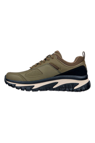Scarpe outdoor verde oliva water-repellent Skechers Arch Fit Road Walker-Recon