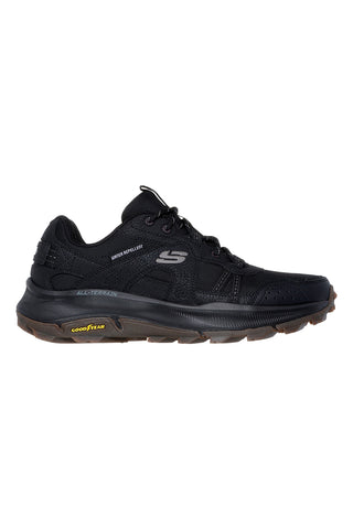 Skechers Equalizer 5.0 Trail Solix Creek schwarze wasserabweisende Trailrunning-Schuhe