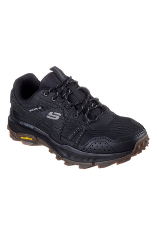 Skechers Equalizer 5.0 Trail Solix Creek schwarze wasserabweisende Trailrunning-Schuhe