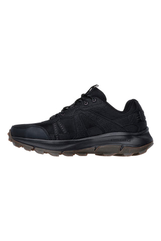 Skechers Equalizer 5.0 Trail Solix Creek schwarze wasserabweisende Trailrunning-Schuhe