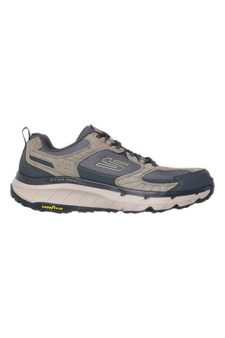 Skechers D'Lux Pro Memory Foam Slip-On Sportschuhe in Taupe