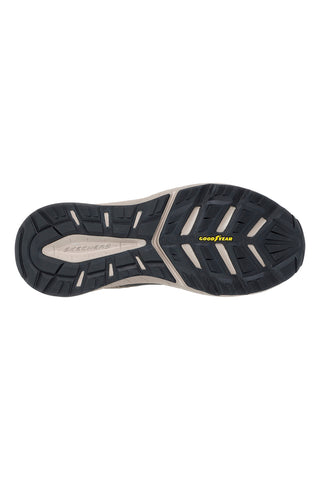Skechers D'Lux Pro Memory Foam Slip-On Sportschuhe in Taupe