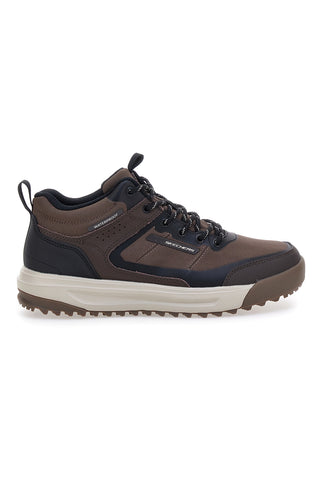 Scarponcini marroni impermeabili con memory foam Skechers Urban Street Hiker