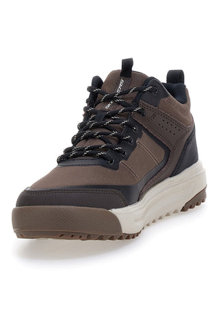 Scarponcini marroni impermeabili con memory foam Skechers Urban Street Hiker