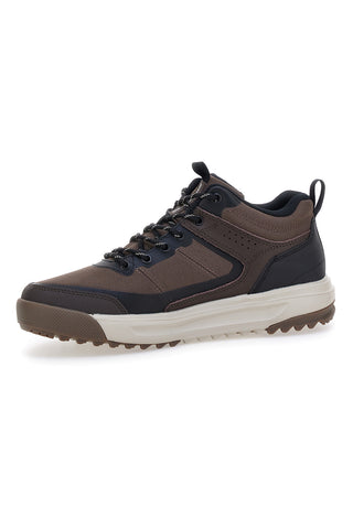 Scarponcini marroni impermeabili con memory foam Skechers Urban Street Hiker