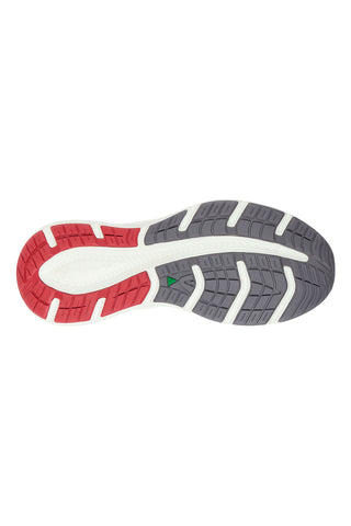 Braune Mesh-Sneaker mit Slip-In-Funktion und Air-Cooled-Memory-Schaumstoffpolsterung: Skechers Edgeride Erlon