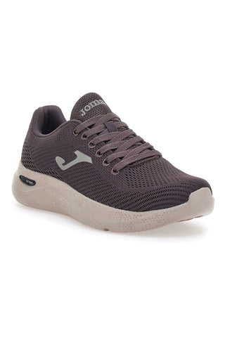Sneakers marroni in mesh con suola ammortizzata Joma Corinto Men 2524