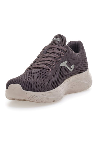 Joma Corinto Herren 2524 Braune Mesh-Sneaker mit gepolsterter Sohle