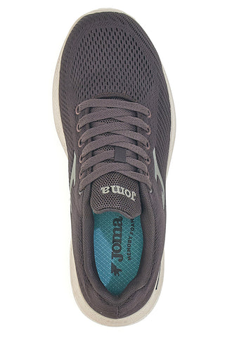 Sneakers marroni in mesh con suola ammortizzata Joma Corinto Men 2524