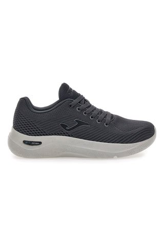 Sneakers grigio scuro con suola chiara e memory foam Joma Corinto Men 2522