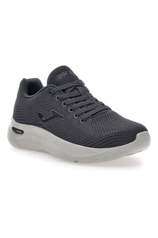 Sneakers grigio scuro con suola chiara e memory foam Joma Corinto Men 2522