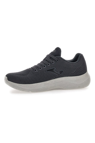 Sneakers grigio scuro con suola chiara e memory foam Joma Corinto Men 2522