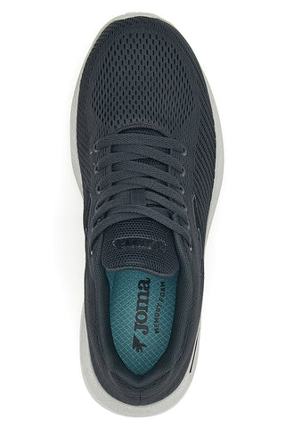 Sneakers grigio scuro con suola chiara e memory foam Joma Corinto Men 2522