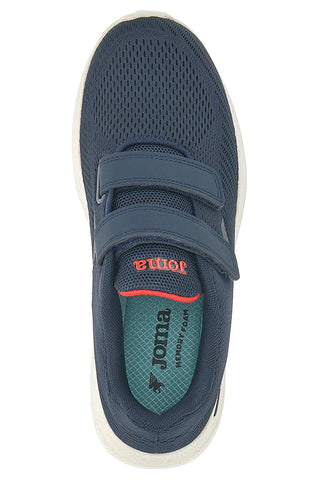 Blaue Sneakers mit Memory Foam Joma Corinto Men 2503