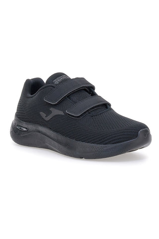 Sneakers nere in mesh con doppio strappo Joma Corinto Men 2521