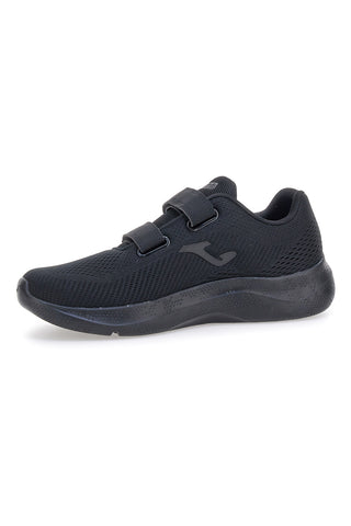 Sneakers nere in mesh con doppio strappo Joma Corinto Men 2521