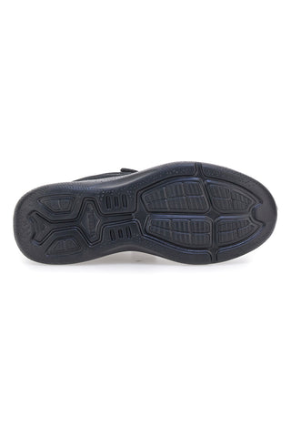Sneakers nere in mesh con doppio strappo Joma Corinto Men 2521
