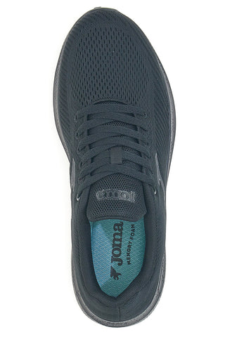 Joma Corinto Men 2521 schwarze Sneaker mit Memory Foam