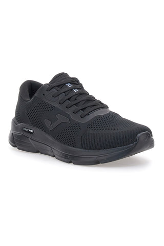 Schwarze Mesh-Sneaker mit Easy Step-Sohle Joma Degass Men 2501