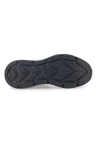 Schwarze Mesh-Sneaker mit Easy Step-Sohle Joma Degass Men 2501