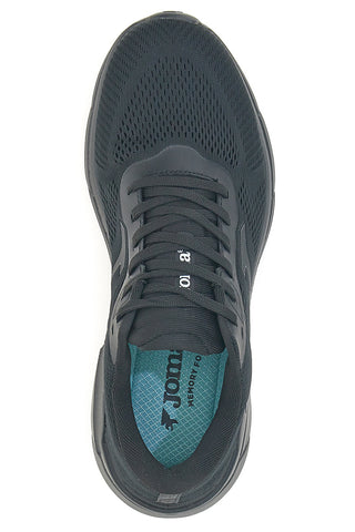 Schwarze Mesh-Sneaker mit Easy Step-Sohle Joma Degass Men 2501