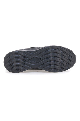 Schwarze Sneakers mit Doppelriemen Australian AU42M102