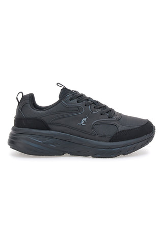 Sneakers nere con inserti in mesh e suola chunky Australian AU42M113