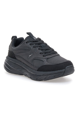 Sneakers nere con inserti in mesh e suola chunky Australian AU42M113