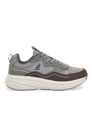 Mehrfarbige Sneakers mit kontrastierenden Details und dicker Sohle Australian AU52M100