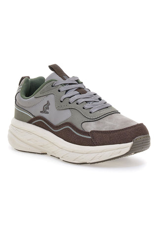 Sneakers multicolor con dettagli a contrasto e suola chunky Australian AU52M100