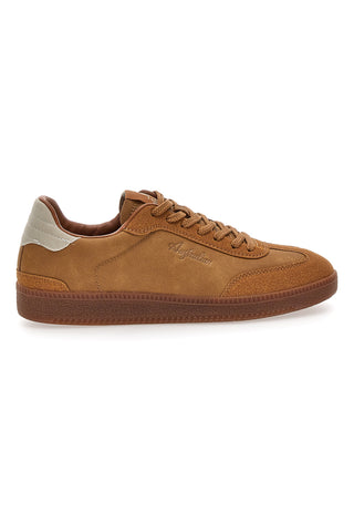 Sneakers marroni con extra insole, energy return e suola in gomma Australian AU52M115