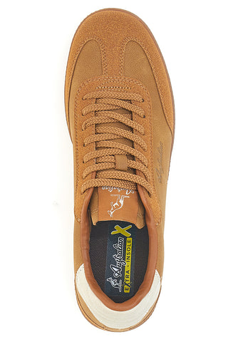 Sneakers marroni con extra insole, energy return e suola in gomma Australian AU52M115