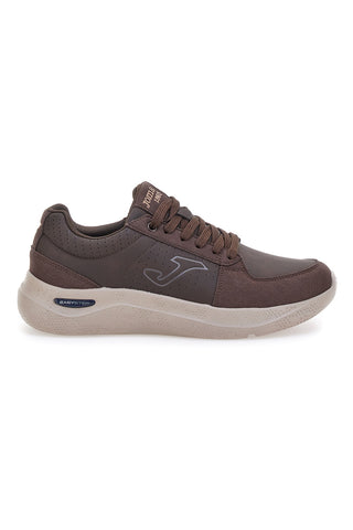 Braune Sneaker mit Memory-Schaum-Einlegesohle Joma Drakar Herren 2524