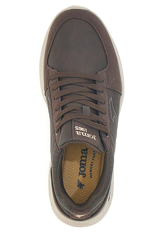 Sneakers marroni con sottopiede memory foam Joma Drakar Men 2524