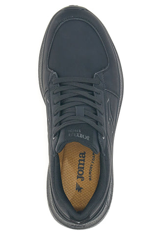 Schwarze Sneakers mit Memory Foam-Innensohle Joma Drakar Men 2501