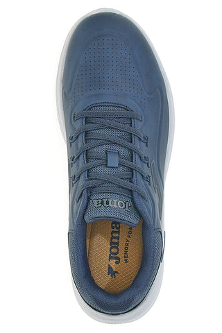 Sneakers blu con sottopiede memory foam Joma Ivory Men 2503