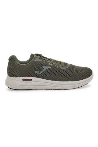 Sneakers verdi in mesh con Memory Foam Joma Cribbon Men 2523
