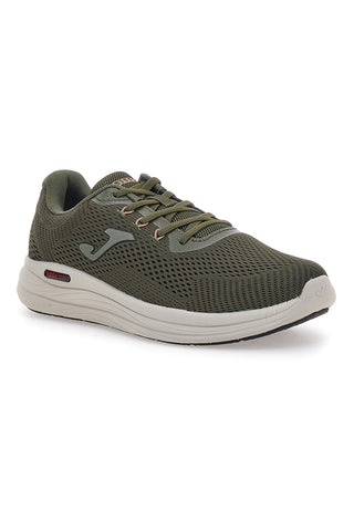 Sneakers verdi in mesh con Memory Foam Joma Cribbon Men 2523