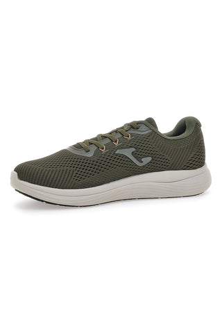 Sneakers verdi in mesh con Memory Foam Joma Cribbon Men 2523