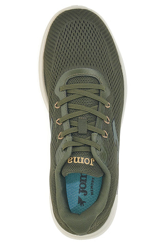 Sneakers verdi in mesh con Memory Foam Joma Cribbon Men 2523