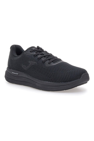 Joma C.Ribbon Herren 2521 Schwarze Sneakers mit Memory Foam-Einlegesohle