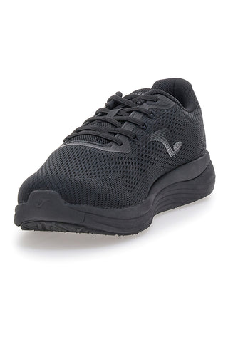 Joma C.Ribbon Herren 2521 Schwarze Sneakers mit Memory Foam-Einlegesohle
