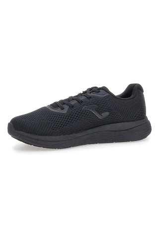 Joma C.Ribbon Herren 2521 Schwarze Sneakers mit Memory Foam-Einlegesohle