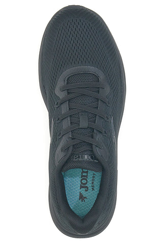 Joma C.Ribbon Herren 2521 Schwarze Sneakers mit Memory Foam-Einlegesohle
