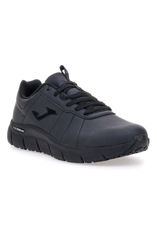 Schwarze rutschfeste Sneakers mit Memory Foam Joma C.Daily Men 2421